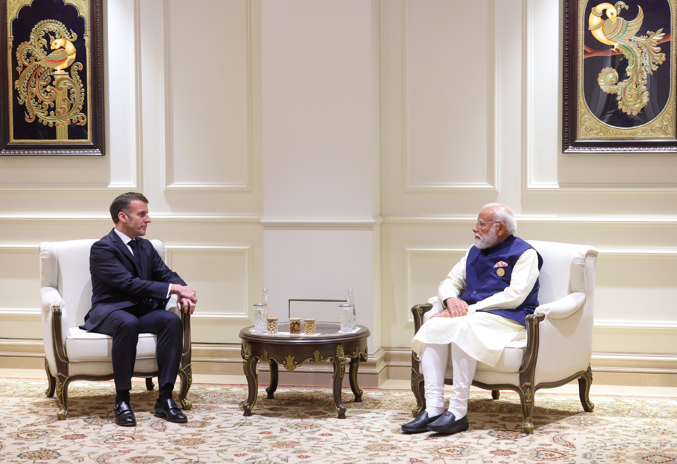 In Images: PM Modi meets global leaders on the sidelines of India AI Summit 2026