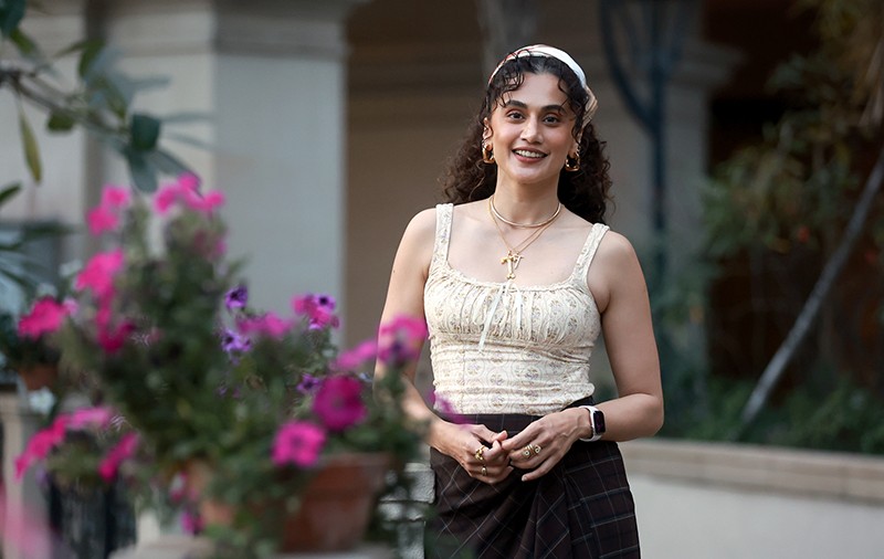 In Images: Taapsee Pannu promotes Assi in Kolkata