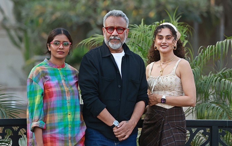 In Images: Taapsee Pannu promotes Assi in Kolkata