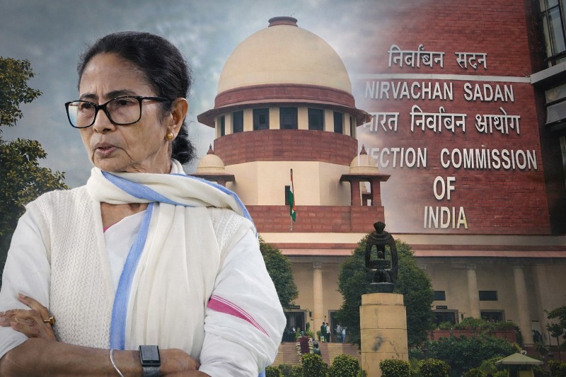 Supreme Court intervenes in Bengal’s SIR dispute, ordering judges to break EC–state deadlock.