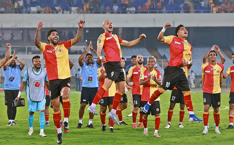 In Images: Highlights from East Bengal vs Sporting Delhi ISL clash