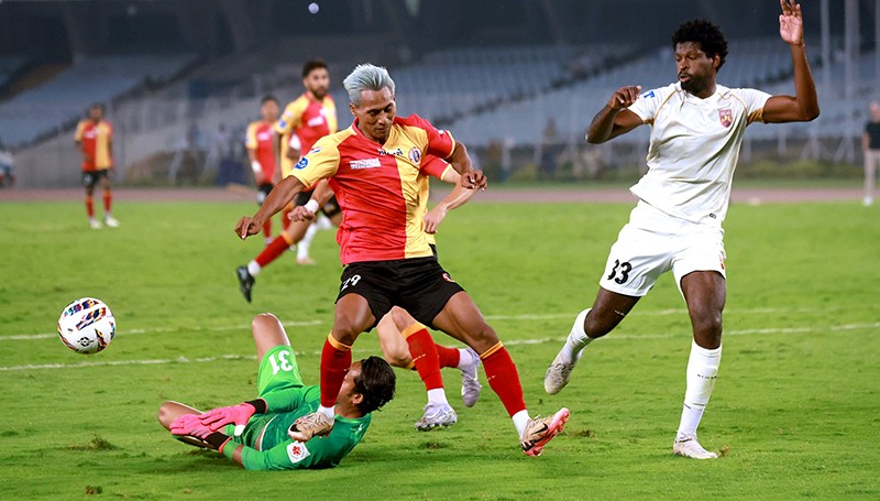 In Images: Highlights from East Bengal vs Sporting Delhi ISL clash