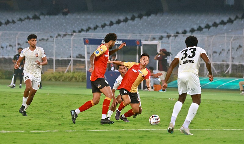 In Images: Highlights from East Bengal vs Sporting Delhi ISL clash