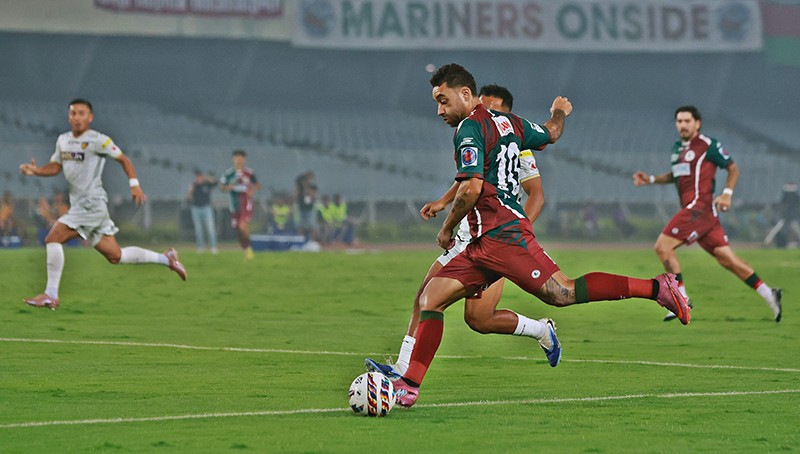 In Images: Clinical Mohun Bagan Super Giant outclass Chennaiyin FC in Indian Super League clash