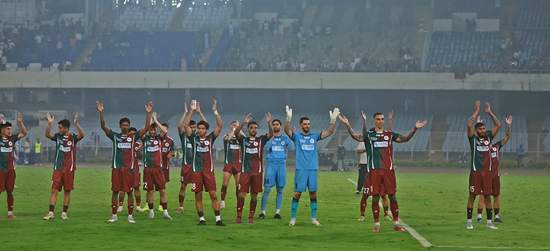In Images: Clinical Mohun Bagan Super Giant outclass Chennaiyin FC in Indian Super League clash