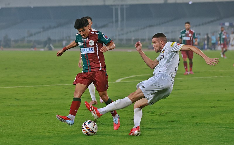 In Images: Clinical Mohun Bagan Super Giant outclass Chennaiyin FC in Indian Super League clash