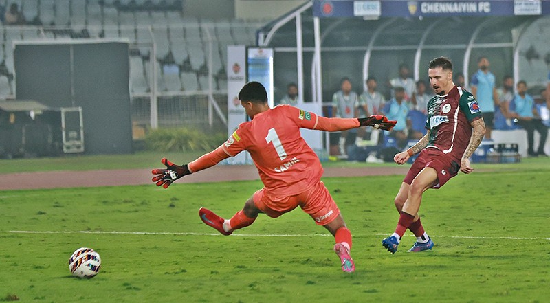 In Images: Clinical Mohun Bagan Super Giant outclass Chennaiyin FC in Indian Super League clash