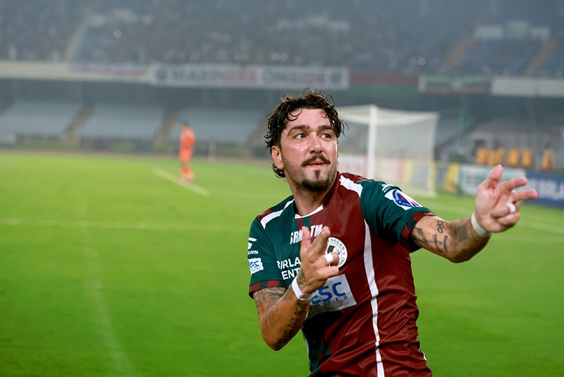 In Images: Clinical Mohun Bagan Super Giant outclass Chennaiyin FC in Indian Super League clash