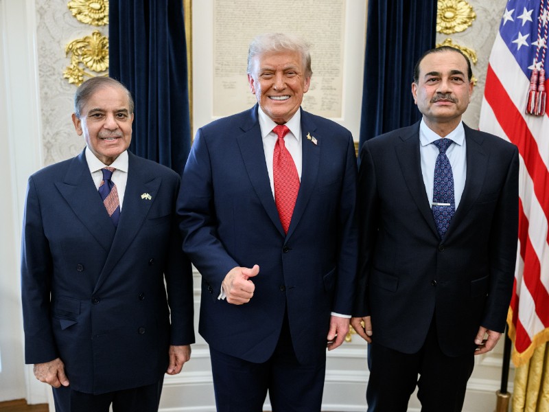 Trump revives India-Pakistan conflict claims, alleging intervention during Operation Sindoor.