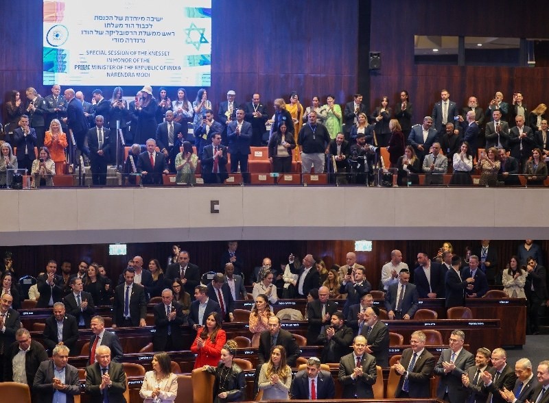 In Images: PM Narendra Modi in Israel