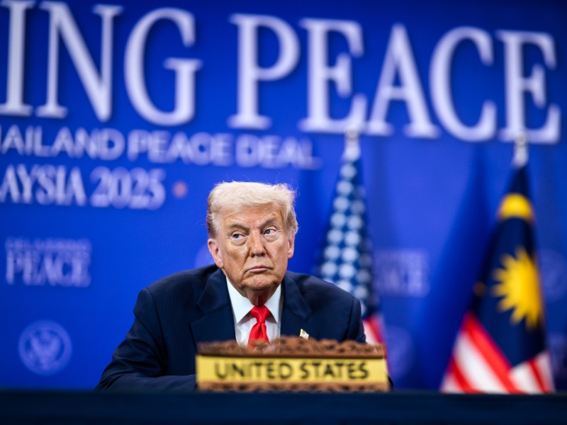 Trump’s Iran campaign escalates into regional conflict, yet constitutional limits explain why he avoids the word war.