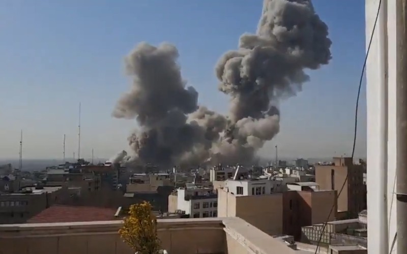 Covert surveillance and air power combined in unprecedented strike on Tehran compound.