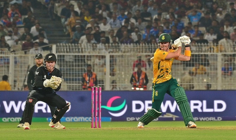 In Images: South Africa face New Zealand in semi-final 1