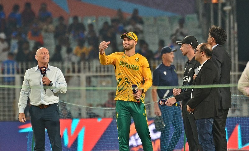 In Images: South Africa face New Zealand in semi-final 1