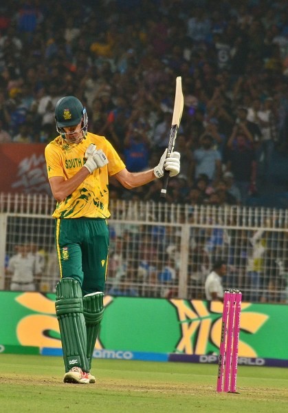 In Images: New Zealand thrash South Africa to storm into T20 World Cup final