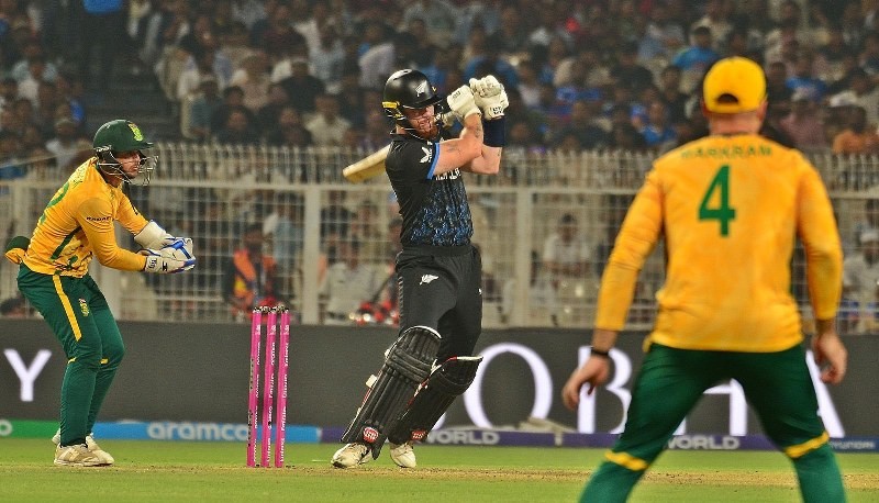 In Images: New Zealand thrash South Africa to storm into T20 World Cup final