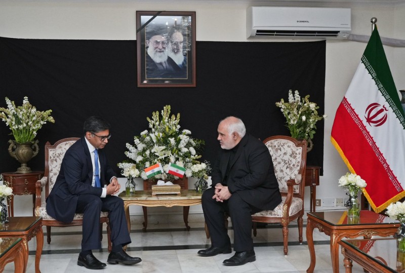 India conveys condolences after Khamenei’s death as top diplomat meets Iranian envoy in Delhi.