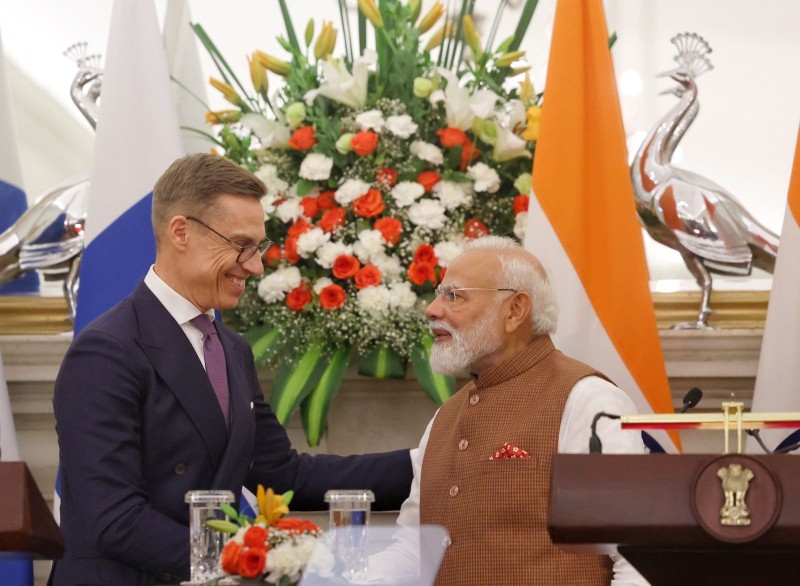 India and Finland deepen ties through migration pact and expanded cooperation in education, innovation and research.