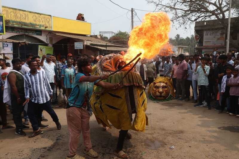 In Images: Panchu Dola Melana festival held at Chilika Lake in Odisha
