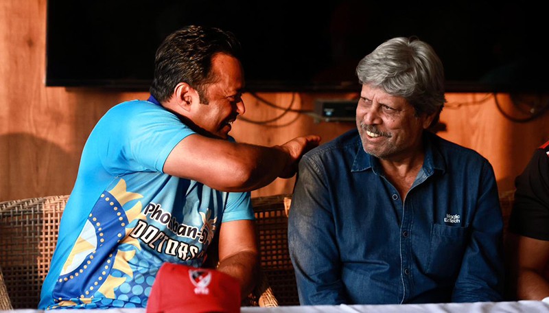 Kapil Dev visits Kolkata to attend Dr. Vace Paes Cup 2026 Cricket Match