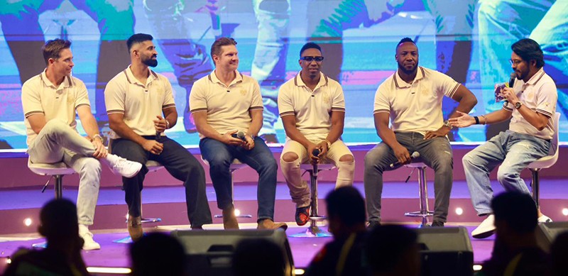 In Images: Candid Moments from KKR’s Knights Unplugged 3.0 Event