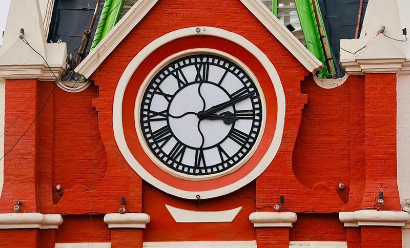 In Images: Kolkata’s New Market Clock Returns