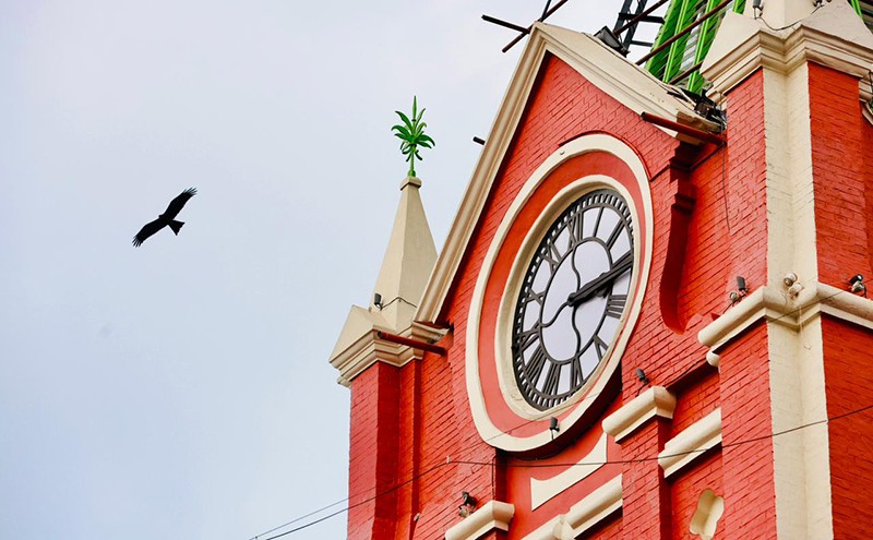 In Images: Kolkata’s New Market Clock Returns