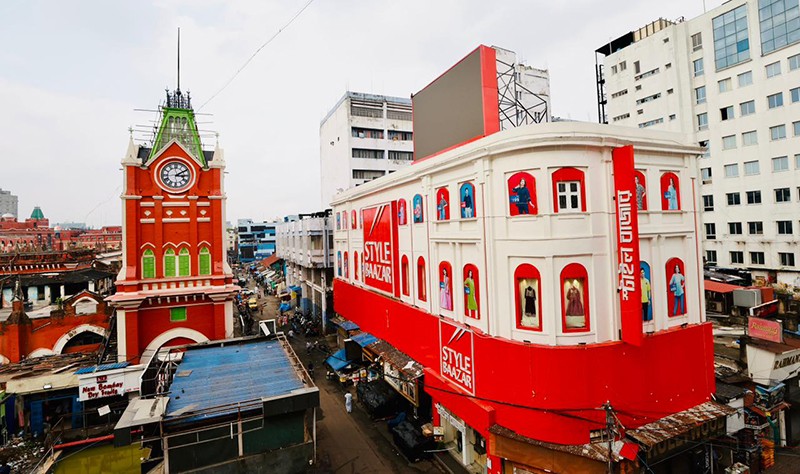 In Images: Kolkata’s New Market Clock Returns