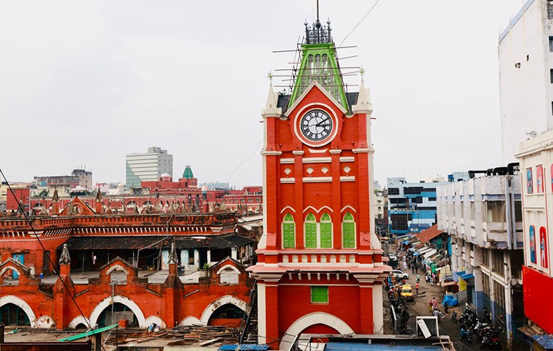 In Images: Kolkata’s New Market Clock Returns