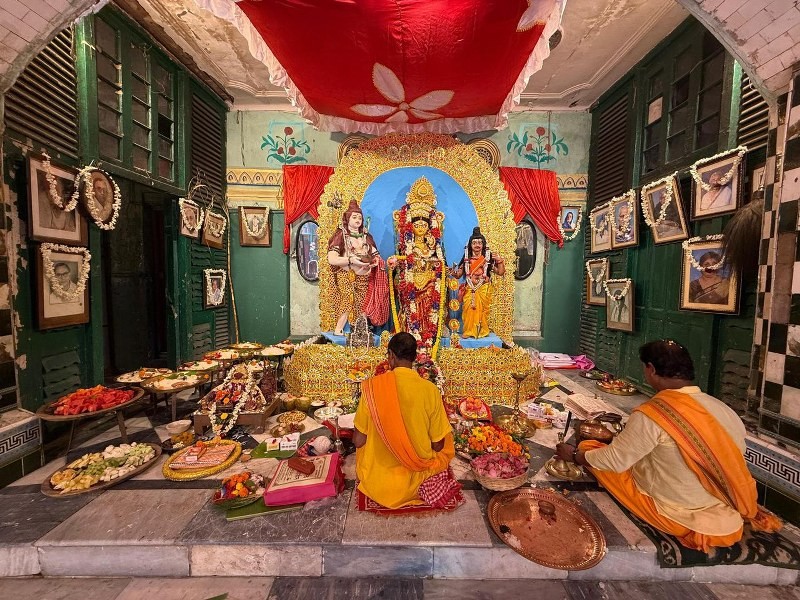 In Images: Glimpses from the 116th Annapurna Puja celebrations at Sreemany Bari in Kolkata