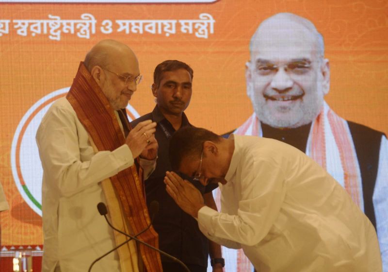 In Images: Amit Shah unveils 'chargesheet' against TMC government in Bengal