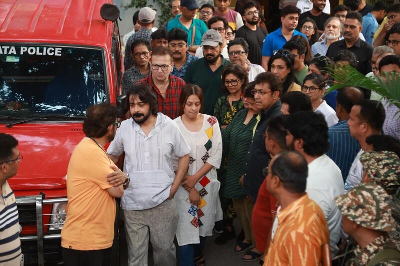In Images: Tollywood takes to Kolkata streets, seeks justice for Rahul Banerjee