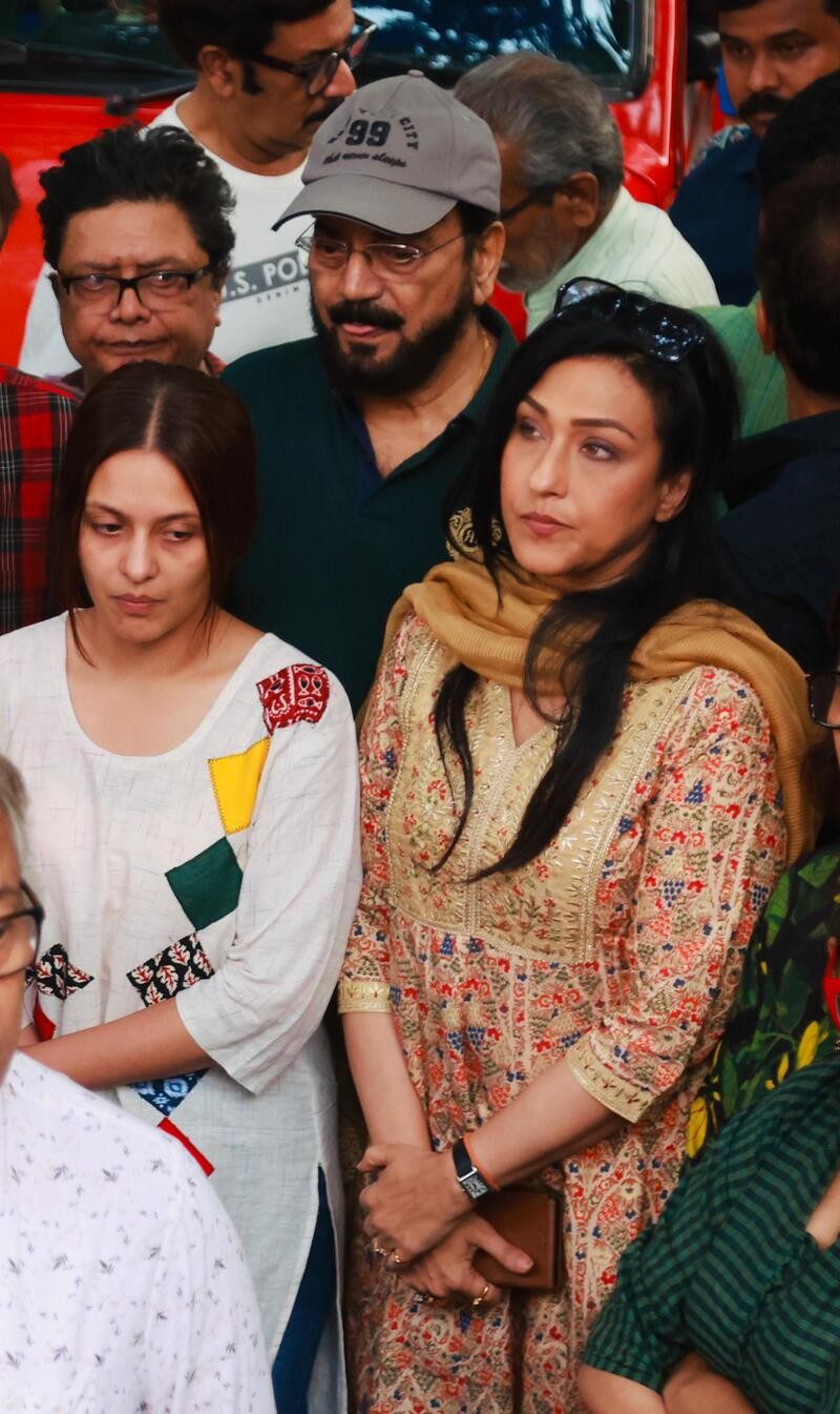 In Images: Tollywood takes to Kolkata streets, seeks justice for Rahul Banerjee