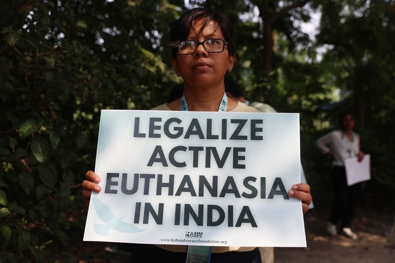 In Images: Kolkata activists rally for legalisation of voluntary active euthanasia amid recent debate