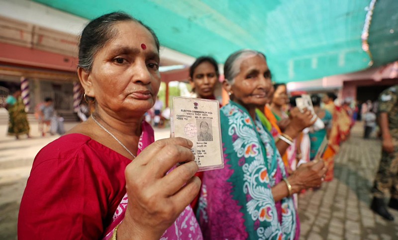 In Images: Polling underway in Bengal's Panskura