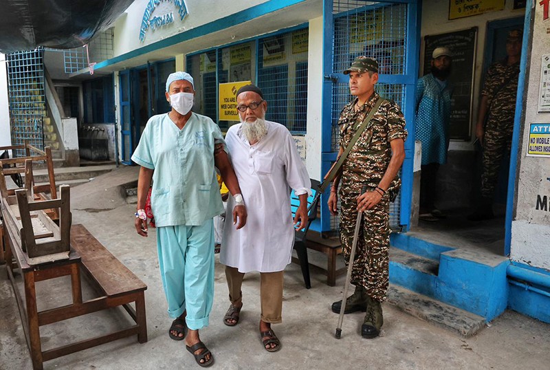 In Images: Polling underway in Bengal's Panskura