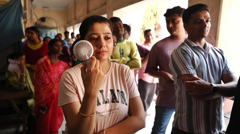 In Images: Polling underway in Bengal's Panskura