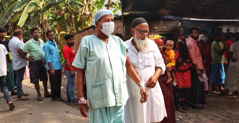 In Images: Polling underway in Bengal's Panskura