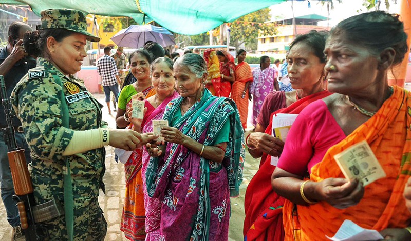 In Images: Polling underway in Bengal's Panskura