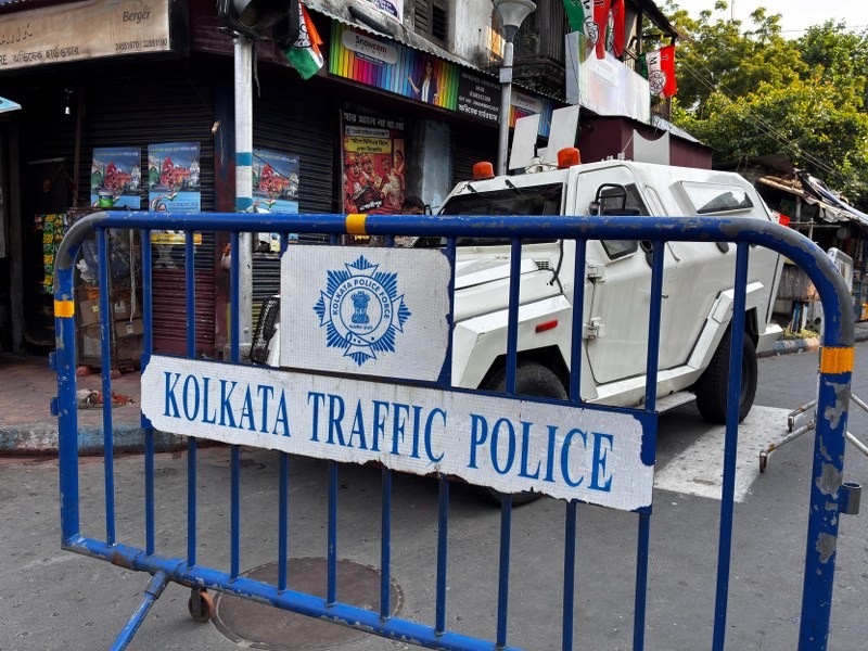 In images: Uneasy calm outside Mamata Banerjee’s residence as nation awaits results.