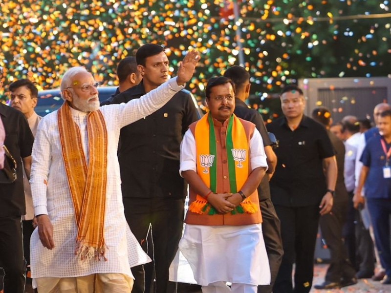 Global media tracks BJP’s Bengal win, calling it a historic political turning point.