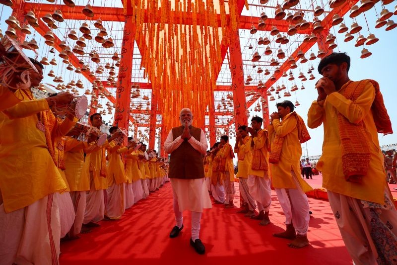 In Images: PM Modi offers prayers at Somnath Temple