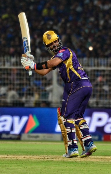 In Images: Kolkata Knight Riders take on Mumbai Indians at Eden Gardens