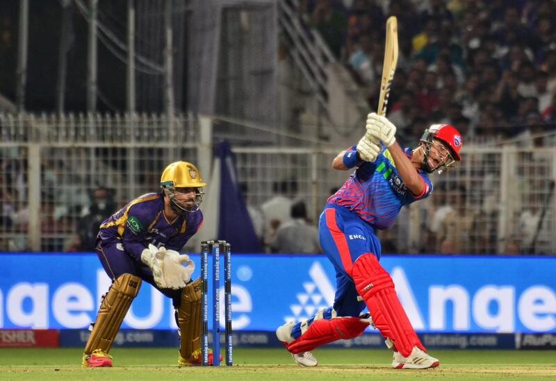In Images: Knight Riders face Delhi Capitals in final league clash at Eden Gardens