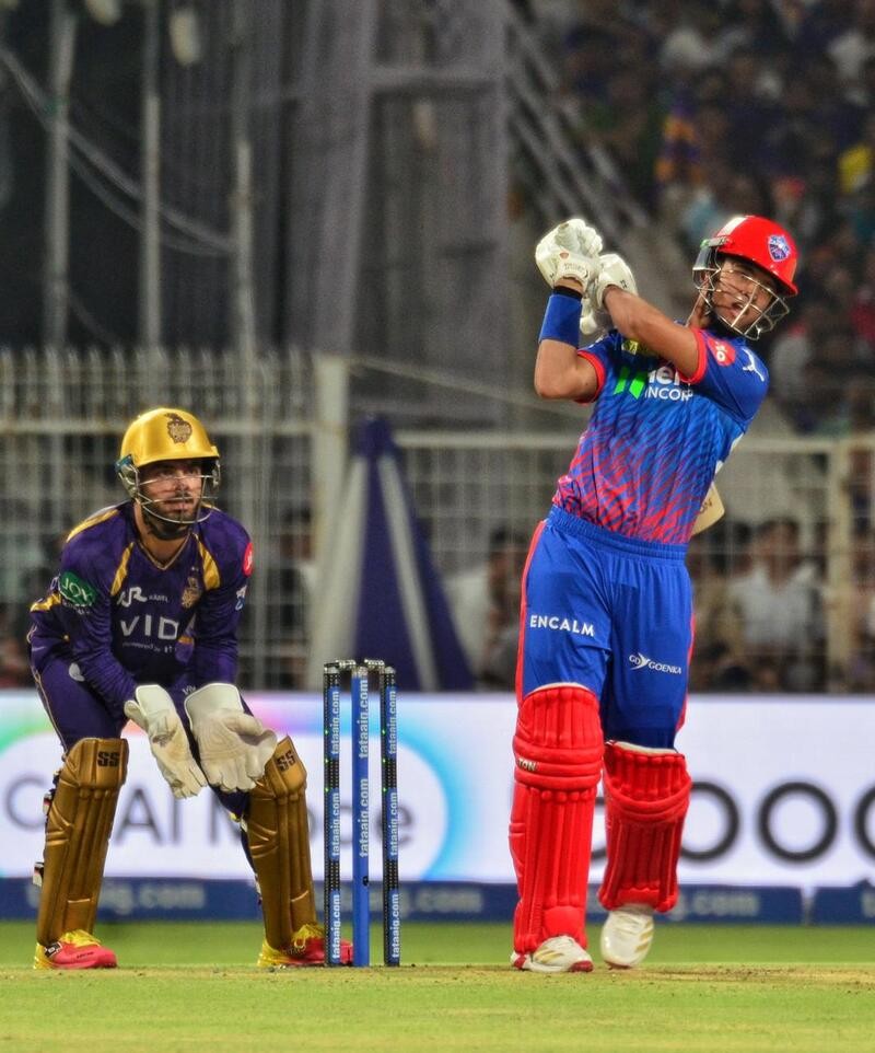 In Images: Knight Riders face Delhi Capitals in final league clash at Eden Gardens