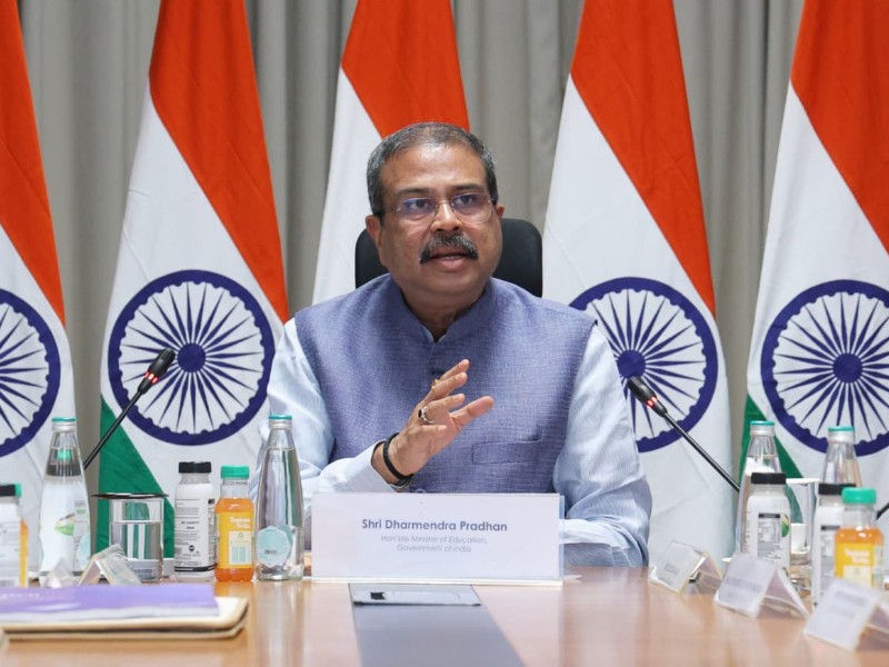 Dharmendra Pradhan responded after CBSE’s digital evaluation system triggered complaints from students and parents nationwide.