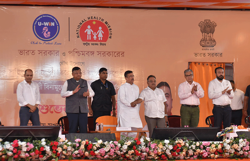 In Images: West Bengal rolls out statewide free HPV vaccine campaign