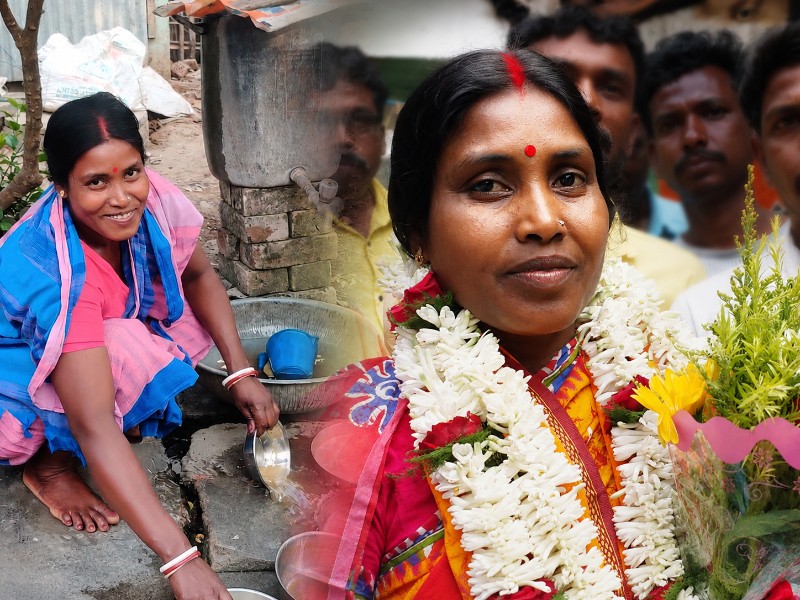 Kalita Majhi’s rise from domestic help to minister marks a remarkable political journey.