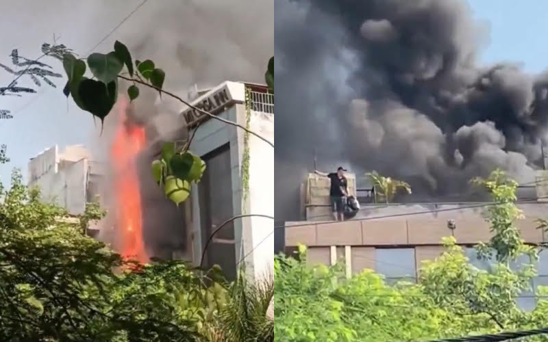 A devastating hotel fire in Delhi claimed 21 lives and triggered safety investigations.