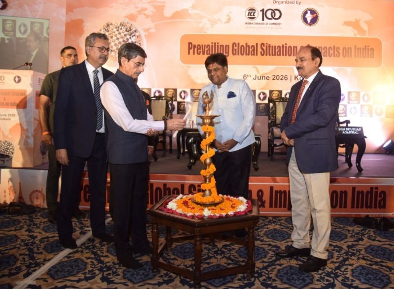 In Images:  ICC hosts session on global developments, Governor RN Ravi attends
